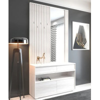 Набір меблів в передпокій Делі N100042 Ясен сніговий (Gerbor) Україна